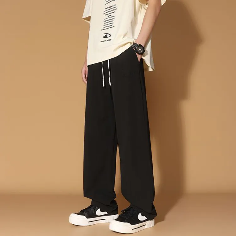 BENGEN Casual Pants Unisex-8
