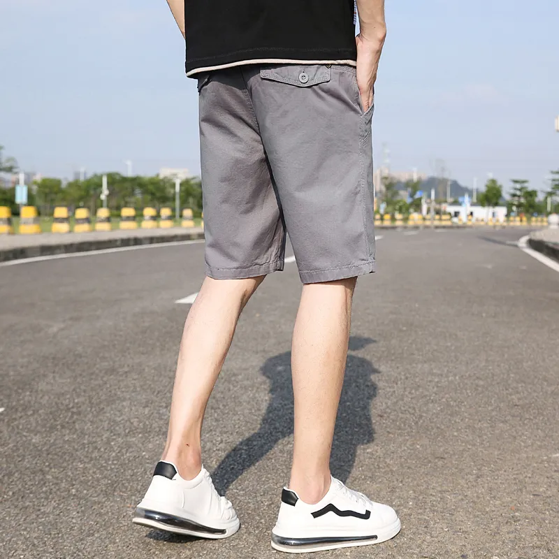 BENGEN Casual Shorts Unisex-11