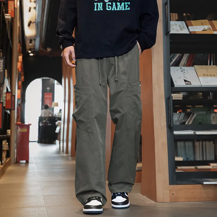 BENGEN Cargo Pants Unisex-46