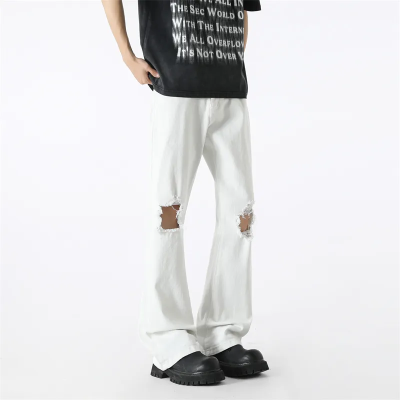 BENGEN Jeans Unisex-8
