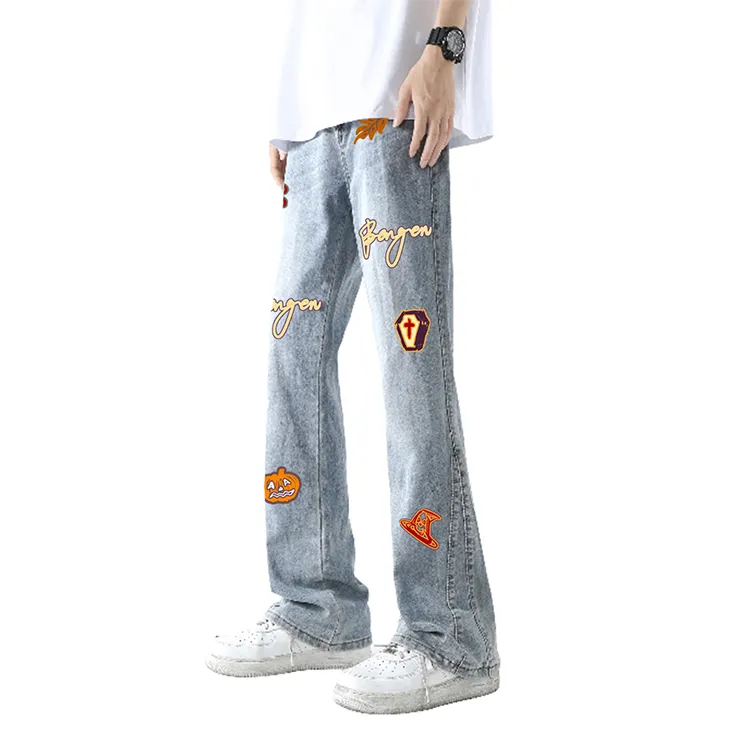 BENGEN Jeans Unisex-19