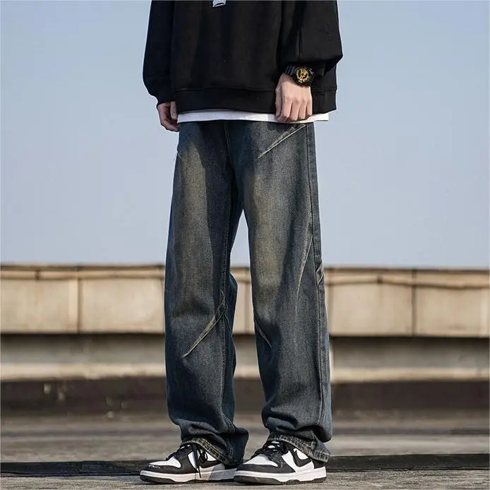 BENGEN Jeans Unisex-3