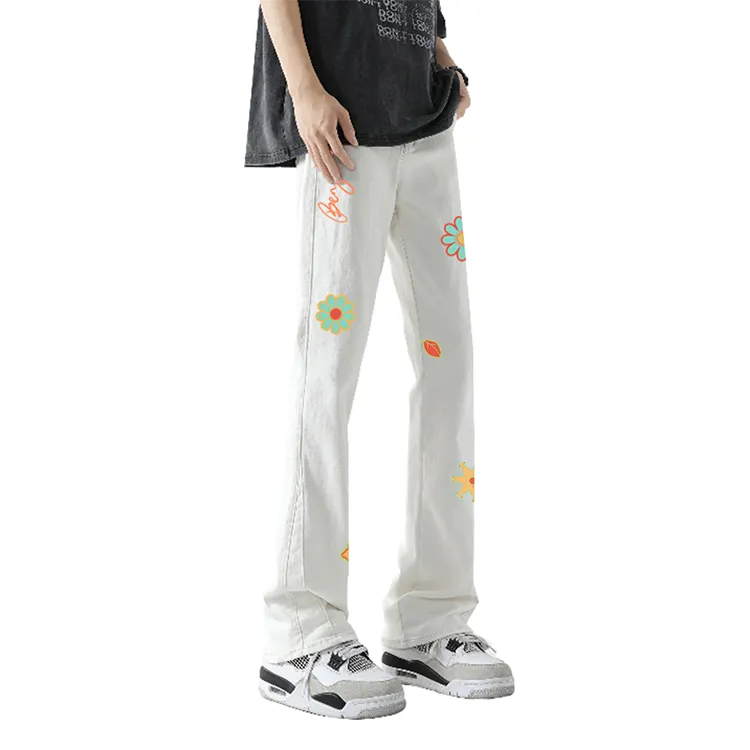 BENGEN Jeans Unisex-3