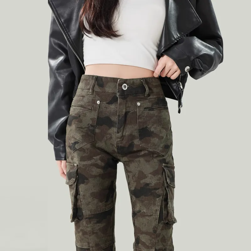 BENGEN Cargo Pants Women's-1