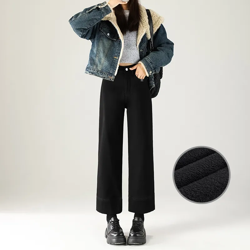 BENGEN Jeans Women's-8