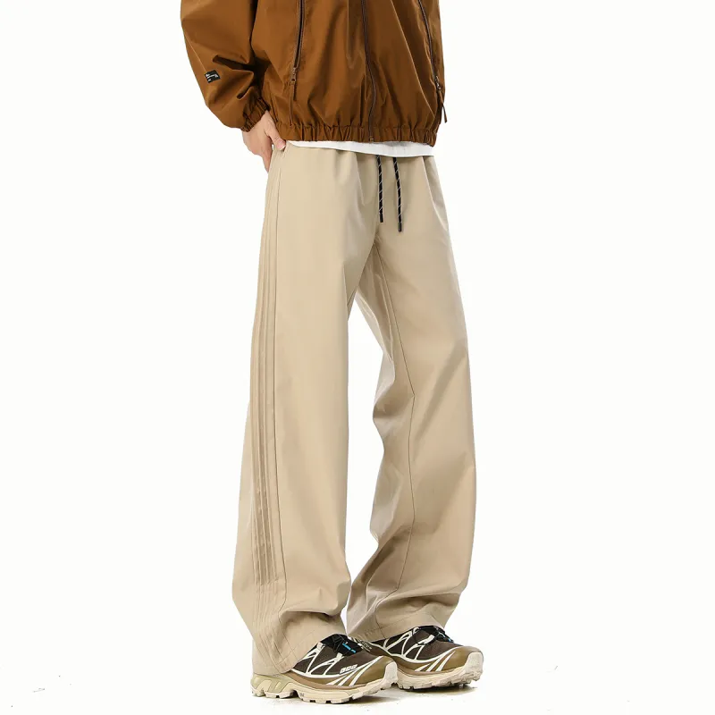 BENGEN Casual Pants Unisex-5
