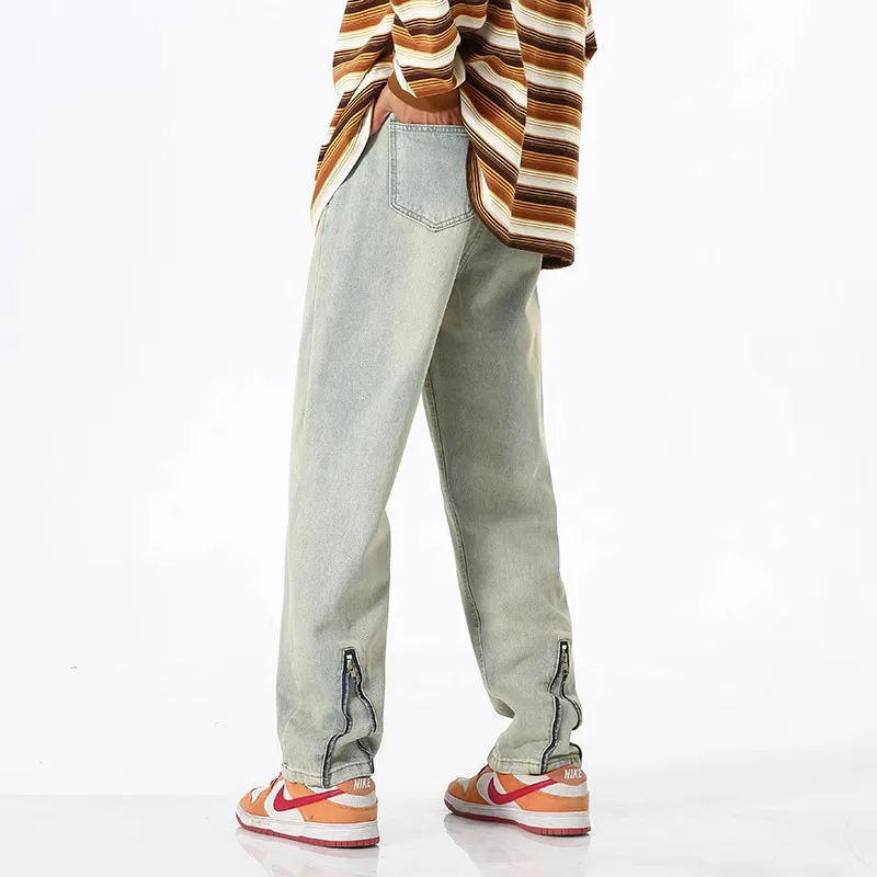 BENGEN Jeans Unisex-8