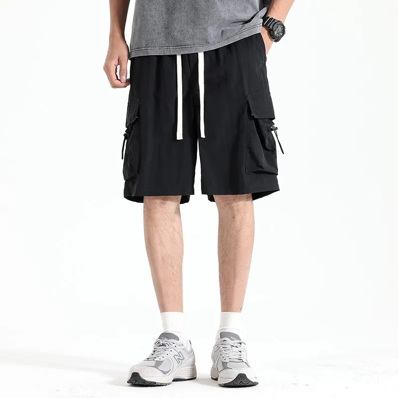 BENGEN Cargo Shorts Unisex-6