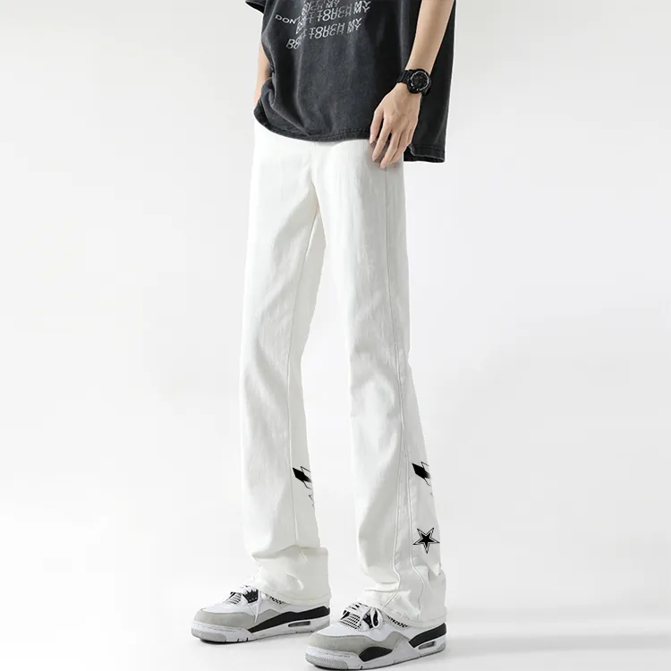 BENGEN Jeans Unisex-3