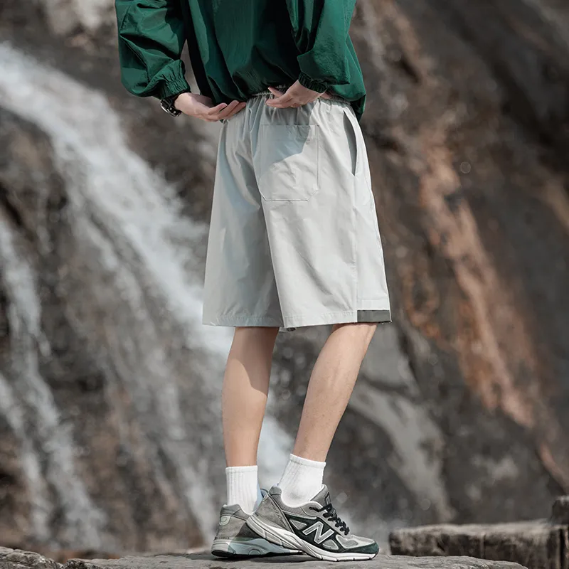BENGEN Casual Shorts Unisex-18