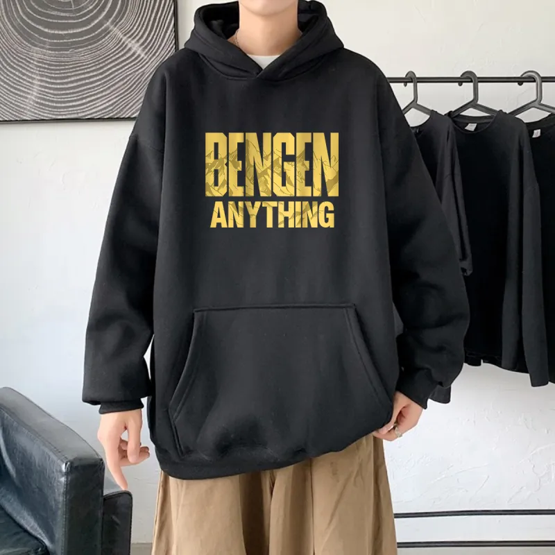 BENGEN Sweatshirts Unisex-2