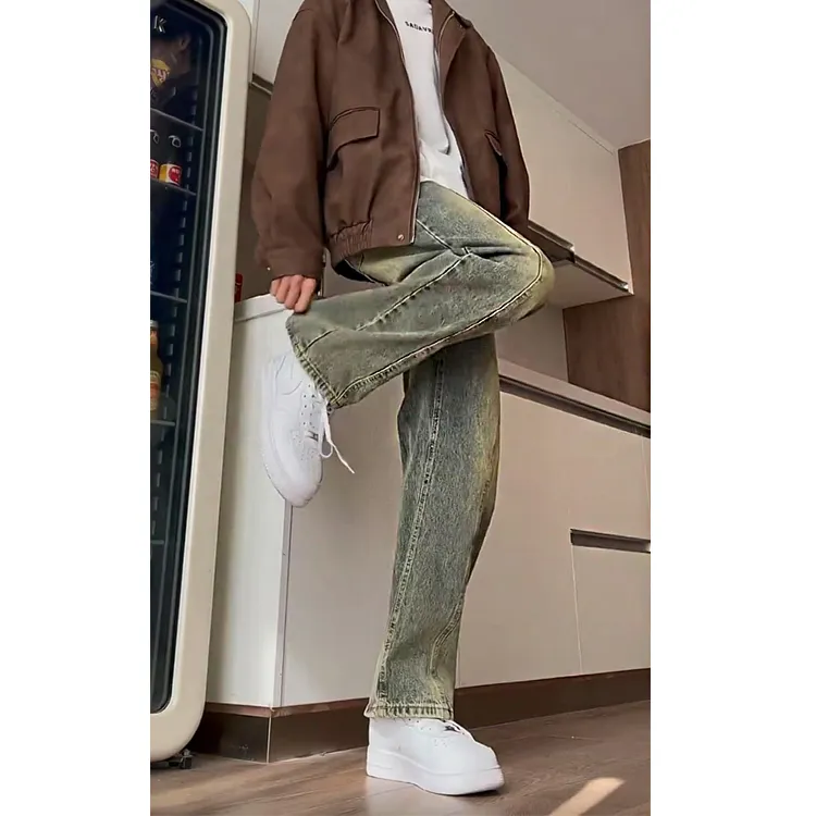 BENGEN Jeans Unisex-3