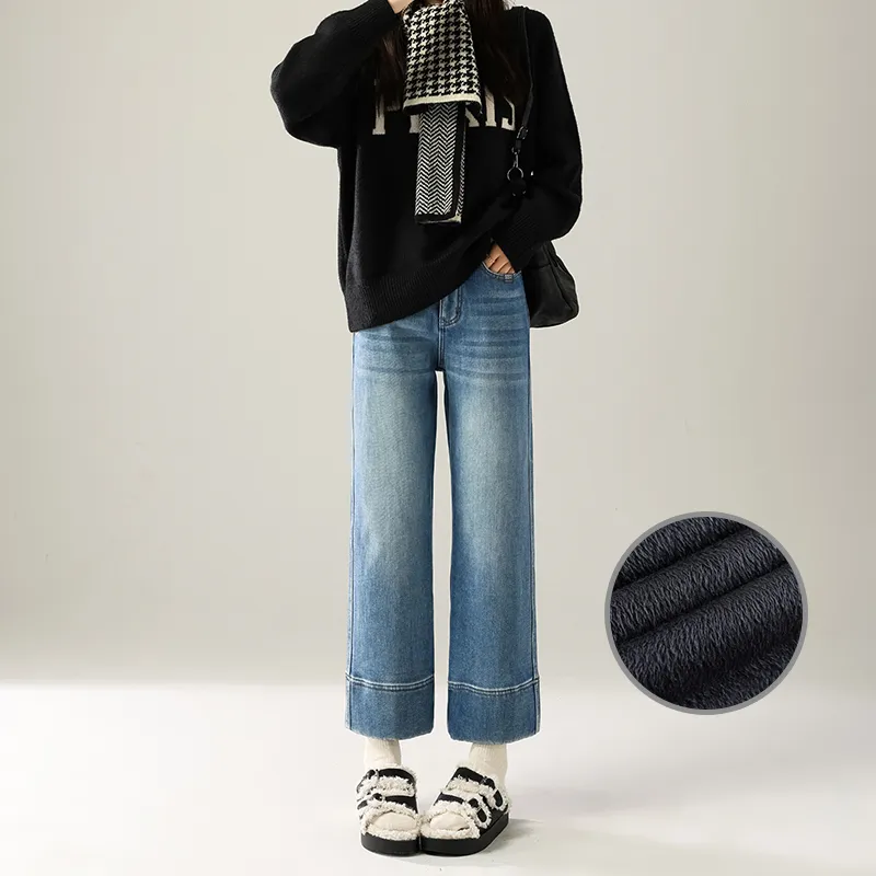 BENGEN Jeans Women's-5