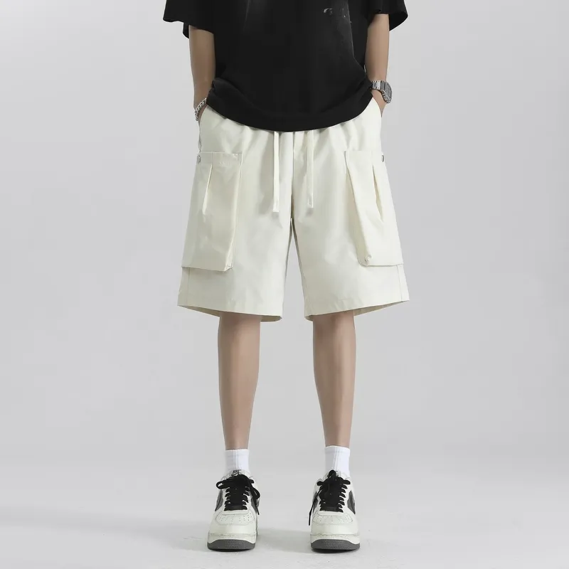 BENGEN Casual Shorts Men-6