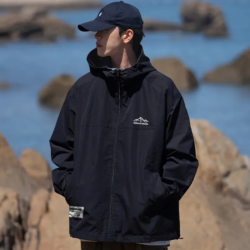 BENGEN Jackets Unisex-1
