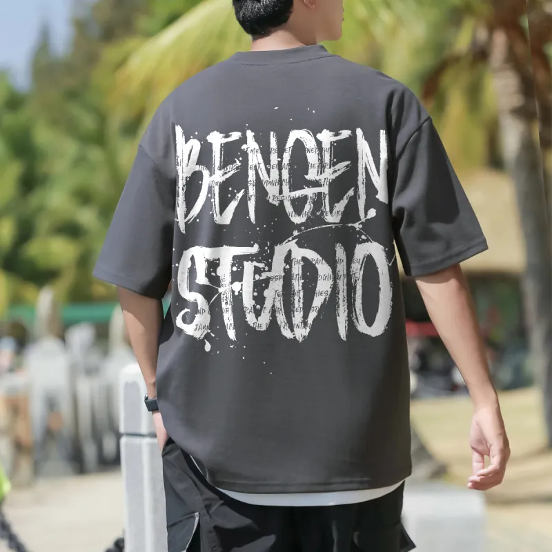 BENGEN T Shirts Unisex-14