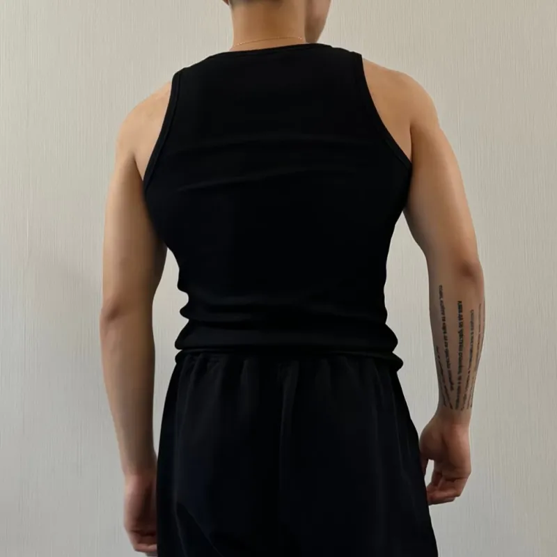 BENGEN Tank Tops Unisex-2