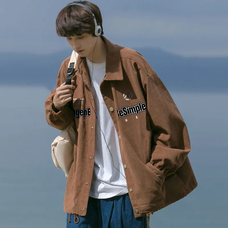 BENGEN Jackets Unisex-10