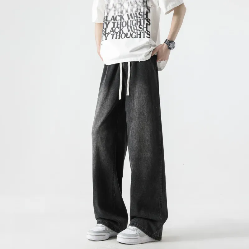 BENGEN Jeans Unisex-1