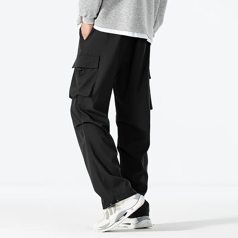 BENGEN Casual Pants Unisex-2
