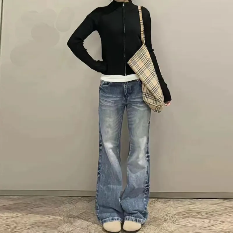 BENGEN Jeans Women's-2