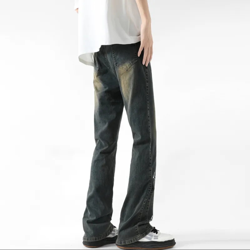 BENGEN Jeans Unisex-8