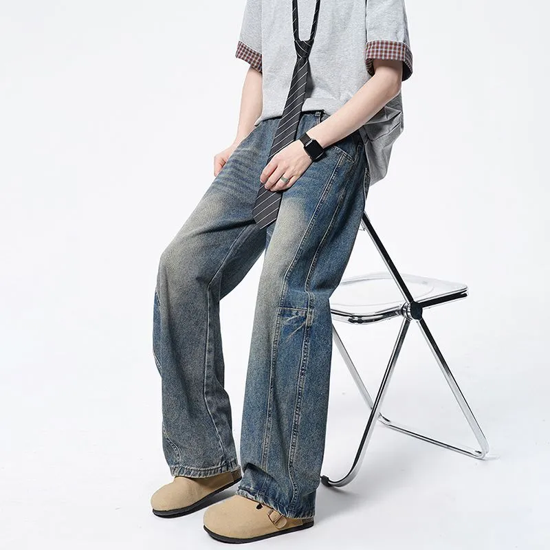 BENGEN Jeans Unisex-4