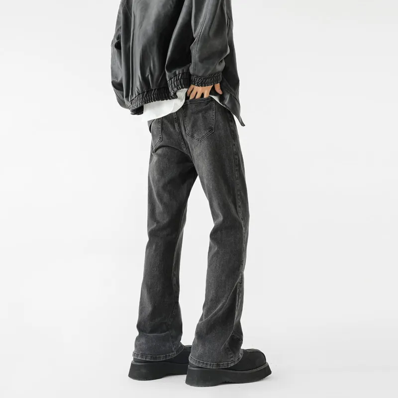 BENGEN Jeans Unisex-23