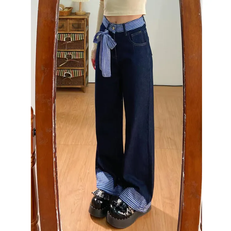 BENGEN Jeans Women's-2