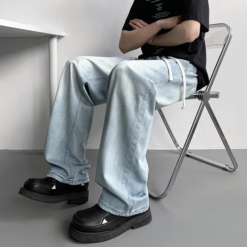 BENGEN Jeans Unisex-18