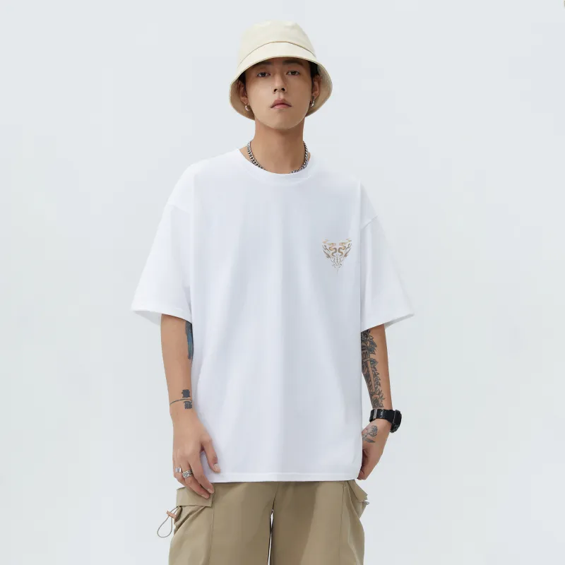BENGEN Short Sleeved T Shirts Unisex-2