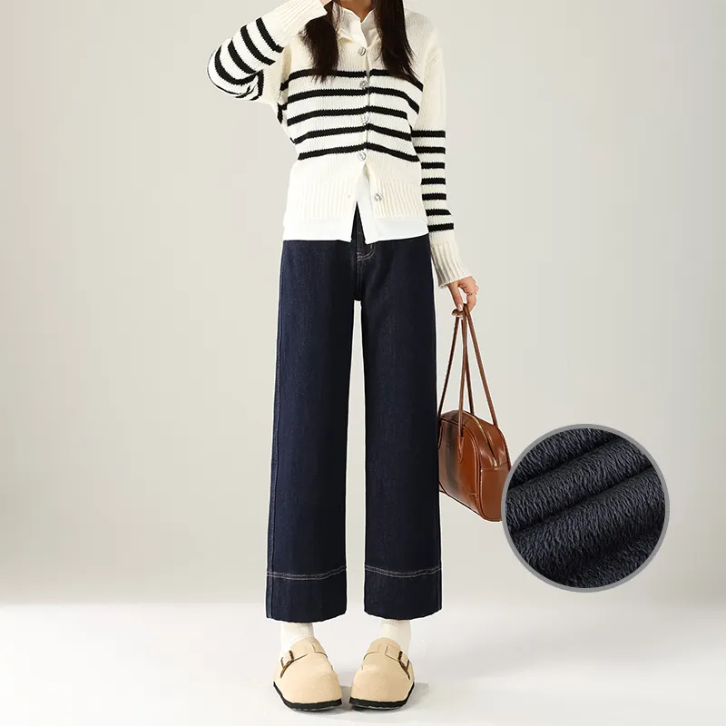 BENGEN Jeans Women's-1
