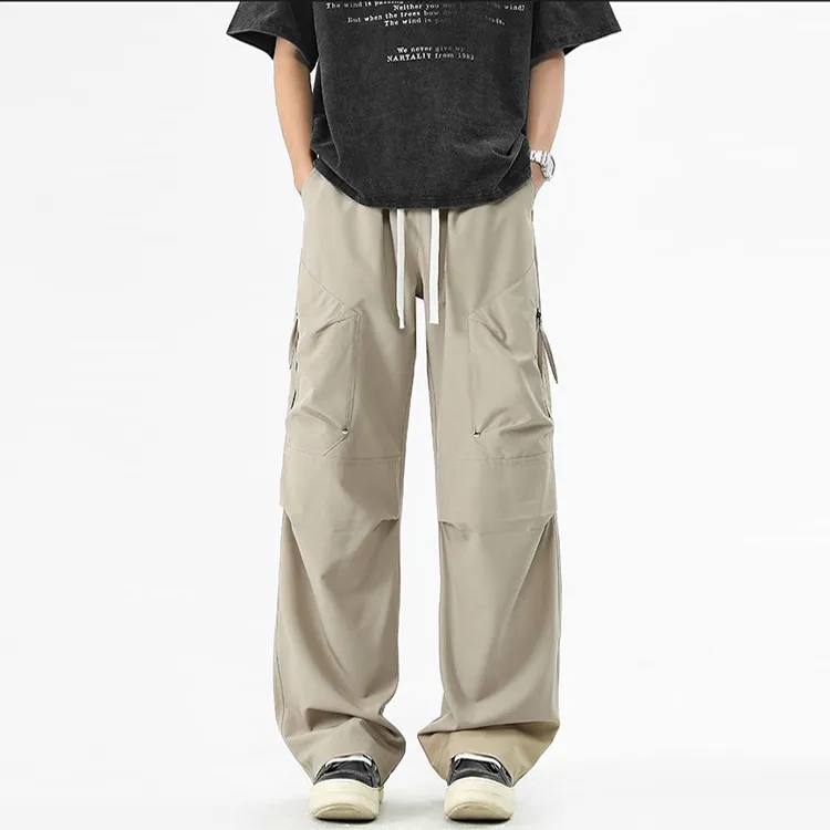 BENGEN Cargo Pants Unisex-12
