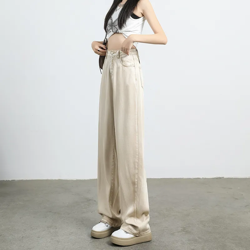 BENGIN Jeans Women's Champagne Gold-4