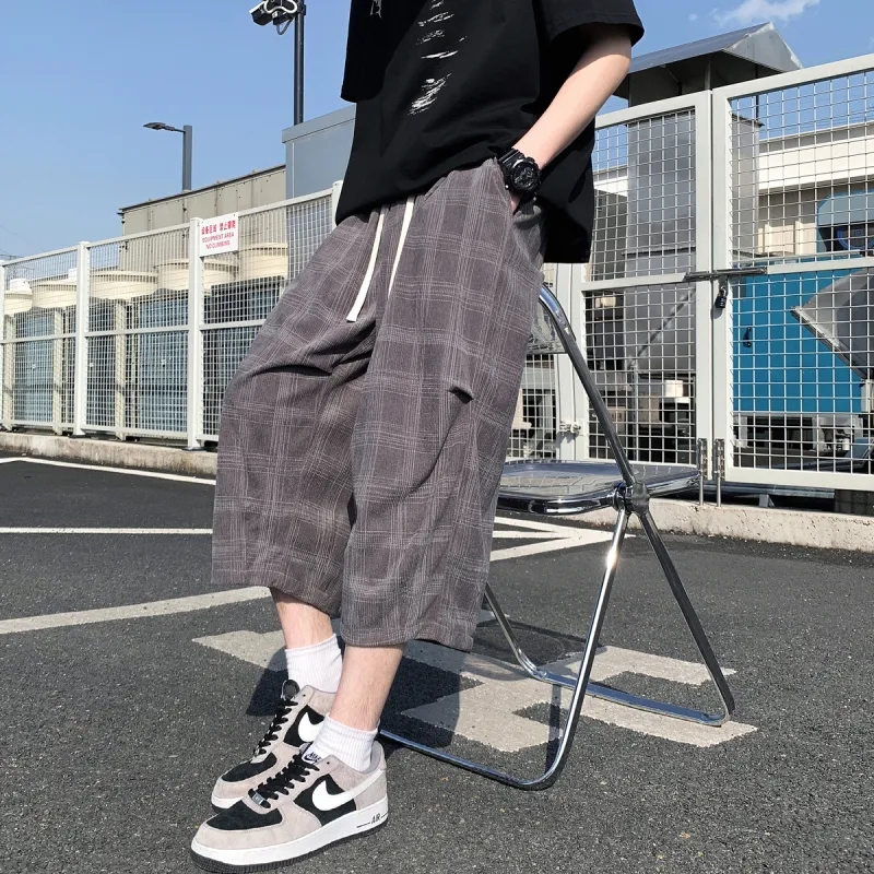 BENGEN Casual Shorts Unisex-3