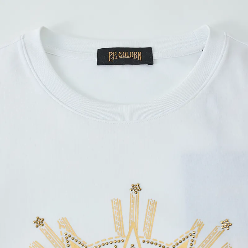 PP.GOLDEN T Shirts Men-2