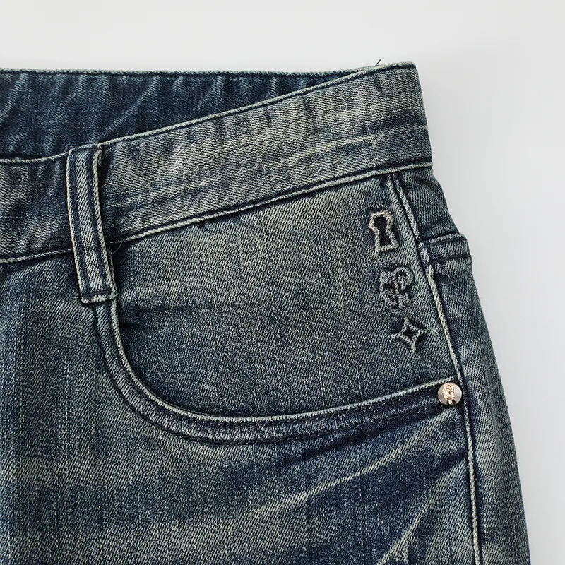 PP.GOLDEN Jeans Men Blue-3
