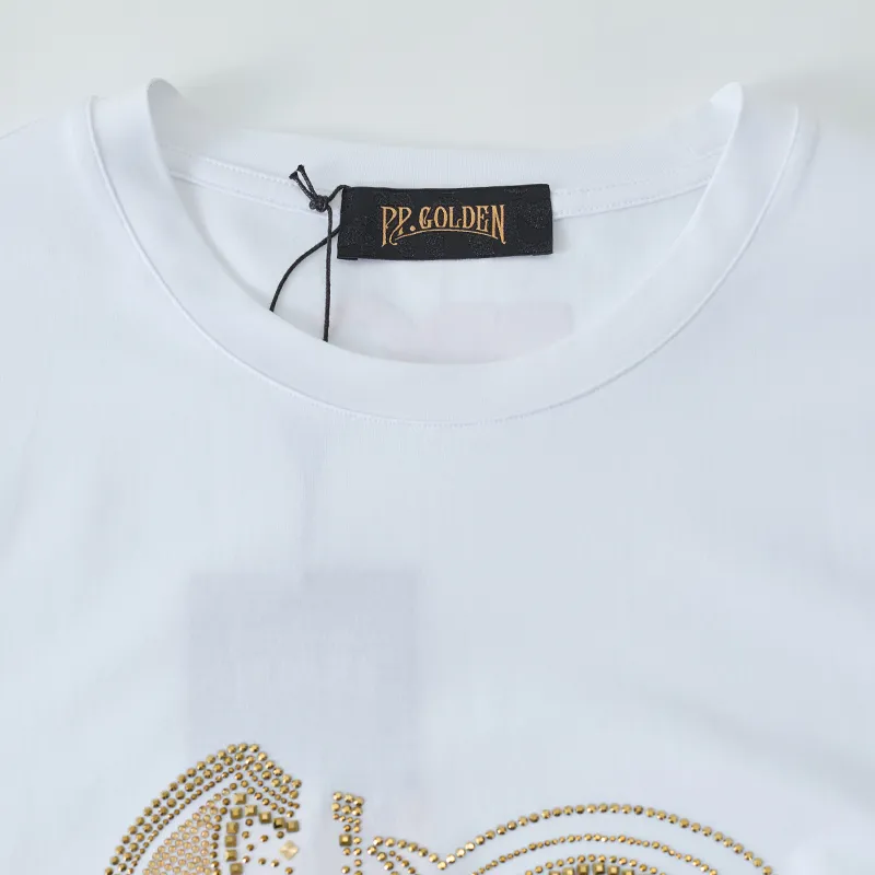 PP.GOLDEN T Shirts Men-2