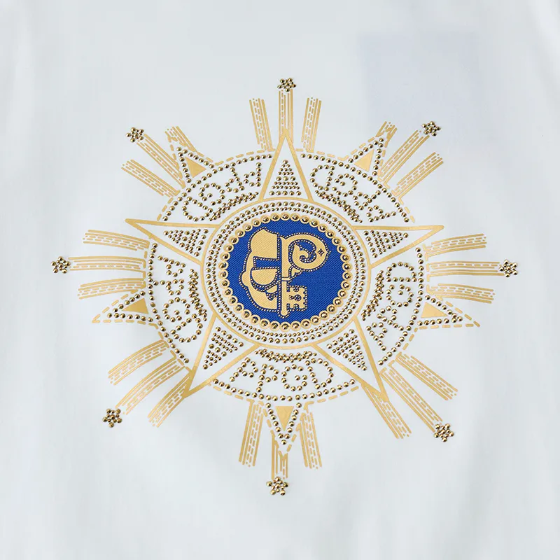 PP.GOLDEN T Shirts Men-4
