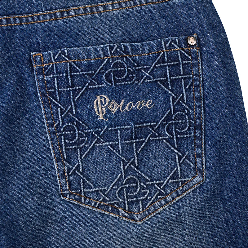 PP.GOLDEN Jeans Men Blue-4
