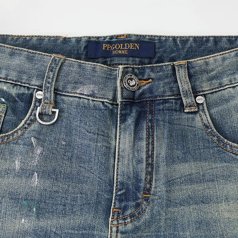 PP.GOLDEN Jeans Men-2