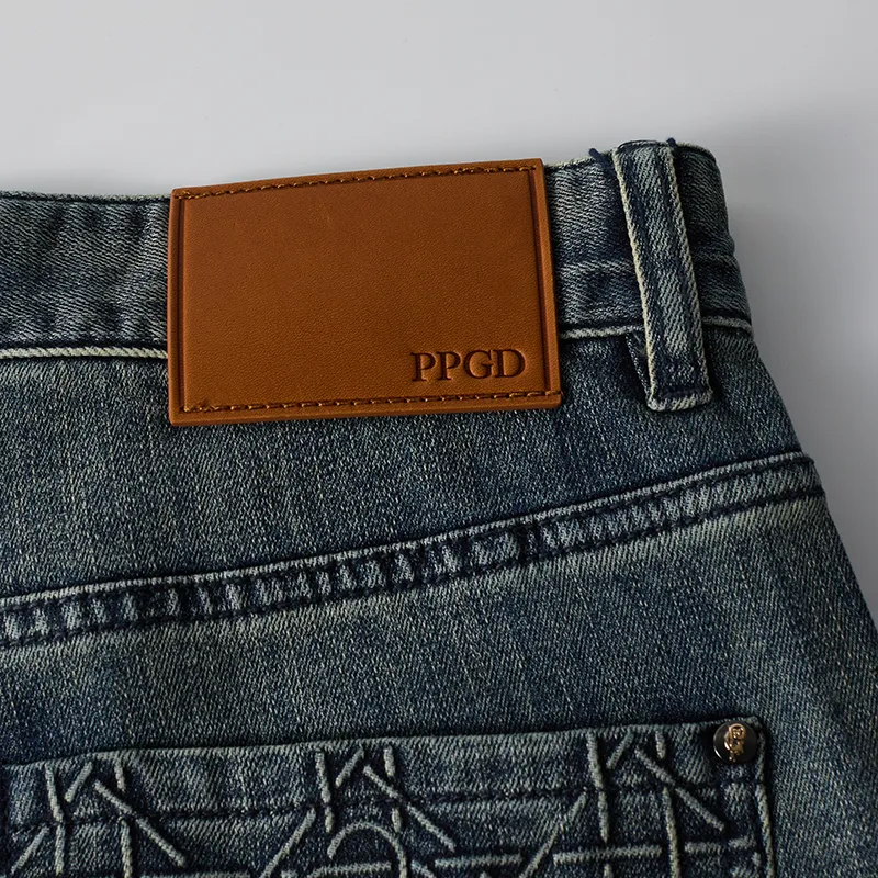 PP.GOLDEN Jeans Men Blue-5