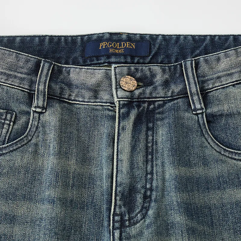 PP.GOLDEN Jeans Men Blue-2