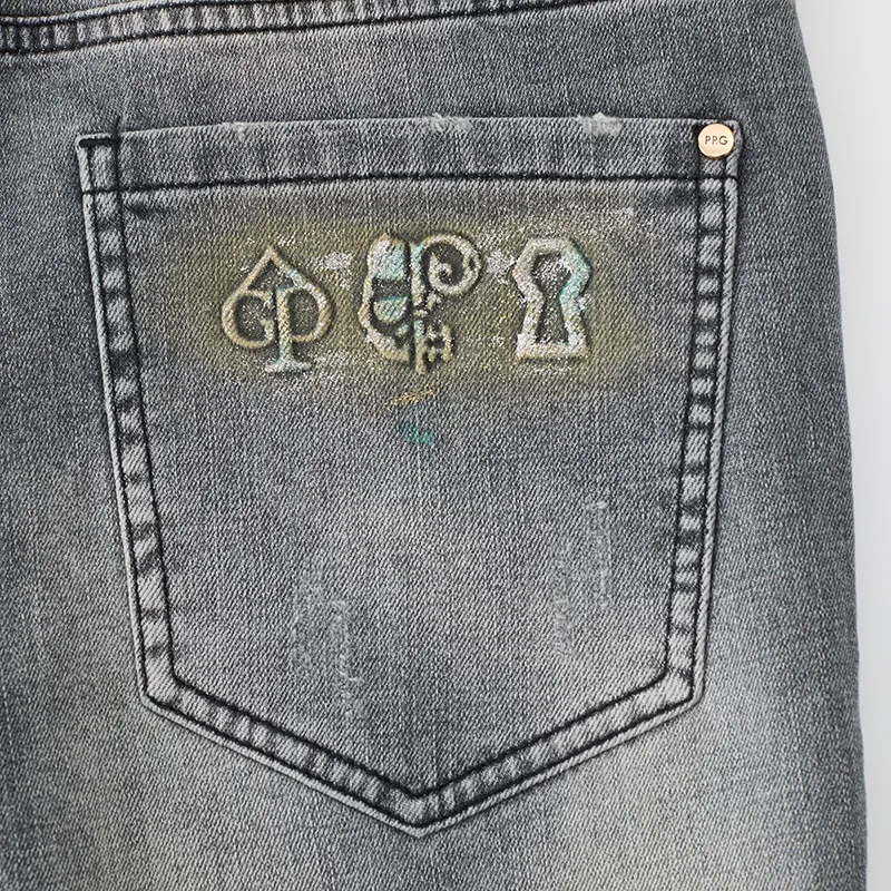 PP.GOLDEN Jeans Men-11