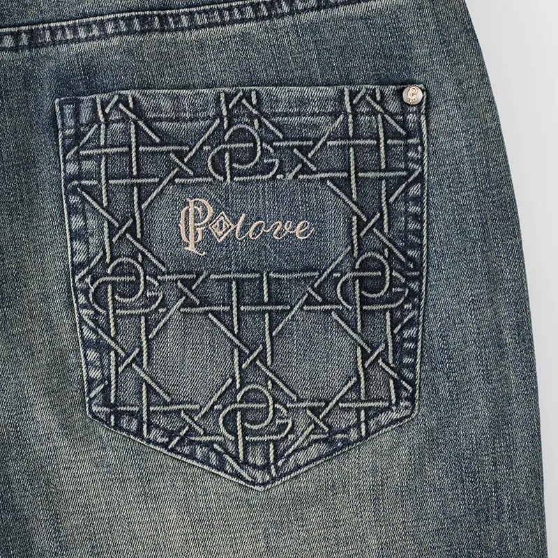 PP.GOLDEN Jeans Men Blue-6