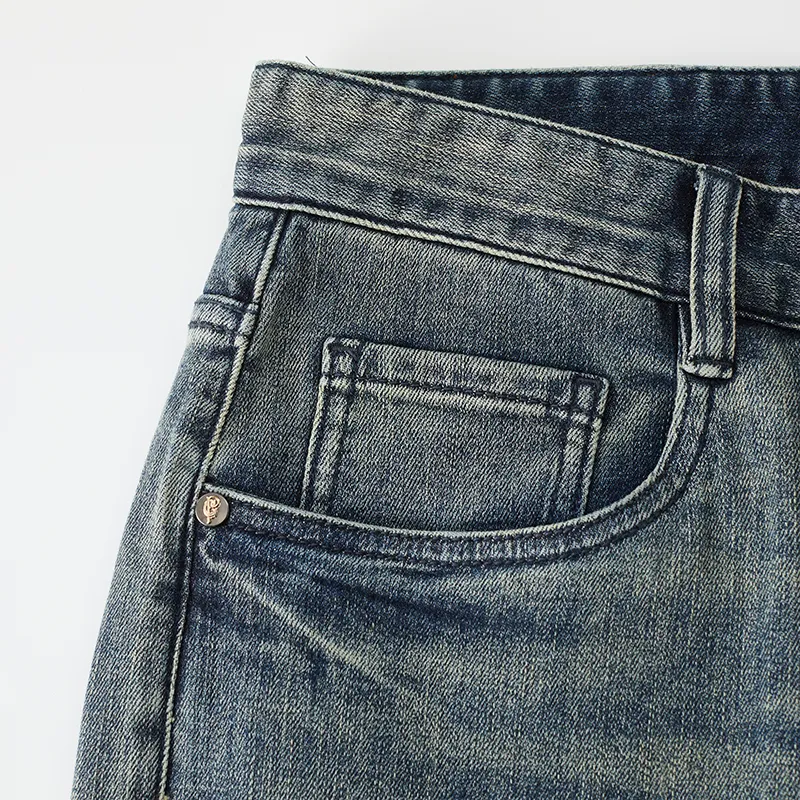 PP.GOLDEN Jeans Men Blue-4