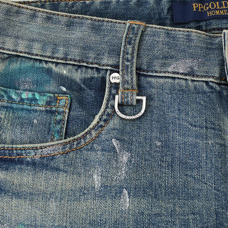 PP.GOLDEN Jeans Men-4