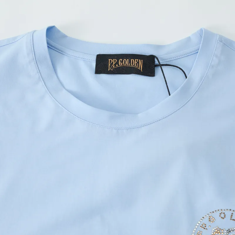 PP.GOLDEN T Shirts Men-12