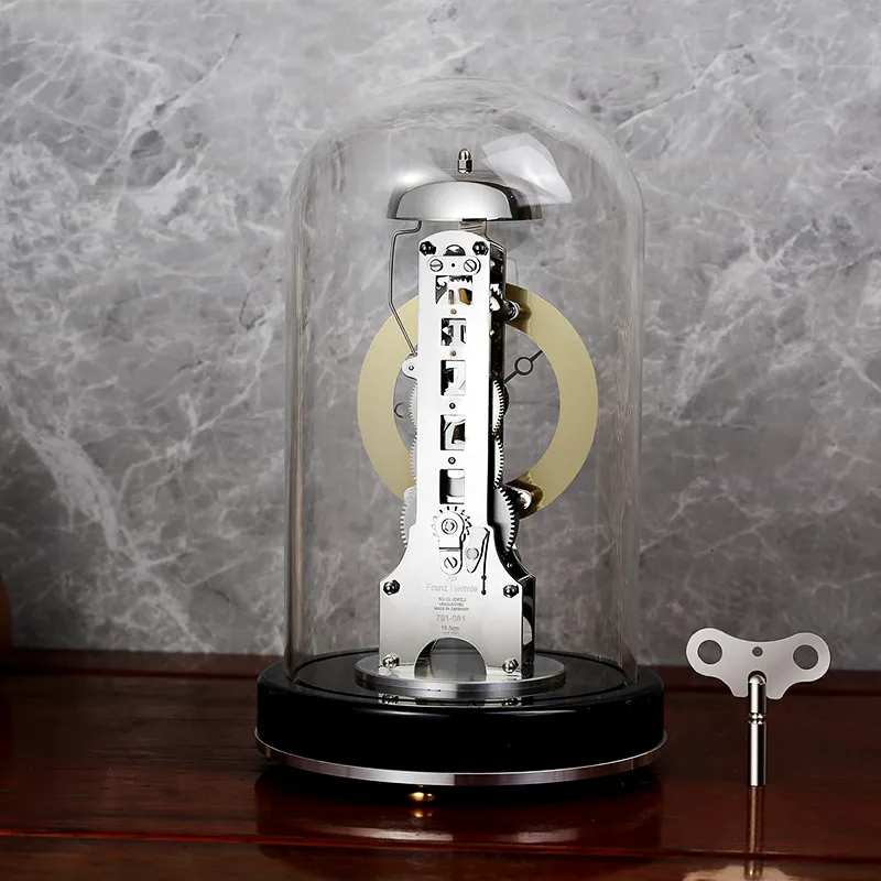 HENSE Unisex Desk Clock-4