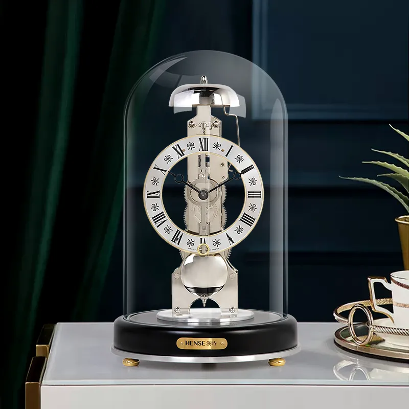 HENSE Unisex Desk Clock-9